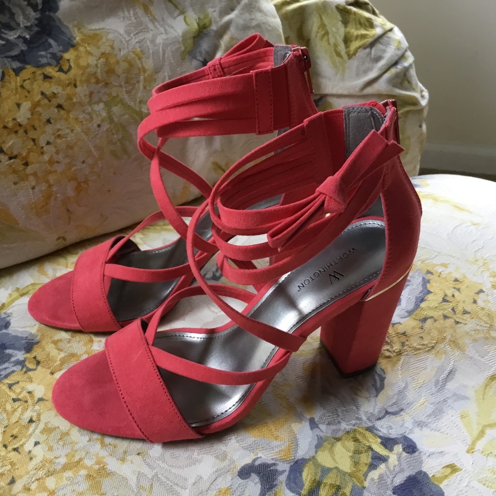 Women’s Worthington Alexi Coral Heels